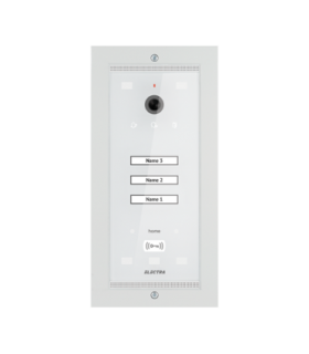Panou exterior video Home pentru 3 Familii - SMART, G3 - ELECTRA VPM.03F03.ELWH4