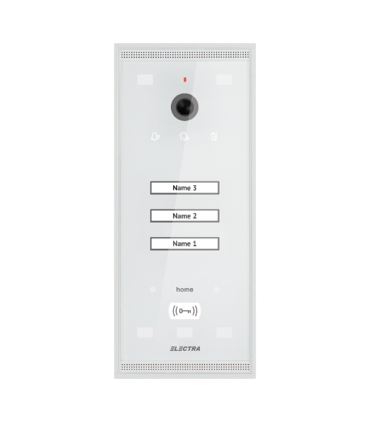 Panou exterior video Home pentru 3 Familii - SMART, G3 - ELECTRA VPM.03S03.ELWH4