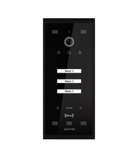 Panou exterior video Home pentru 3 Familii - SMART, G3 - ELECTRA VPM.03S03.ELBH4