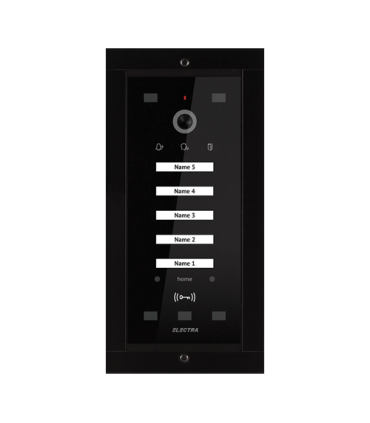 Panou exterior video Home pentru 5 Familii - SMART, G3 - ELECTRA VPM.05F03.ELBH4