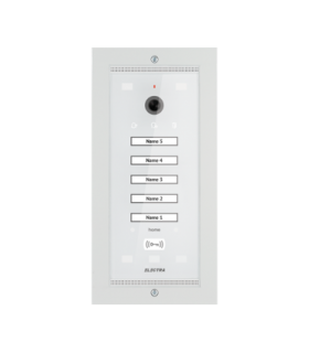 Panou exterior video Home pentru 5 Familii - SMART, G3 - ELECTRA VPM.05F03.ELWH4