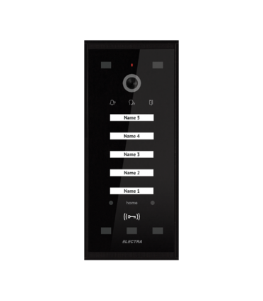 Panou exterior video Home pentru 5 Familii - SMART, G3 - ELECTRA VPM.05S03.ELBH4