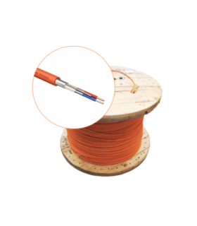 Cablu incendiu JE-H(St)H FE 180 E30/E90, 1x2x1.5 ecranat, 500m - EuroClass MEK90-1x2x1.5-T