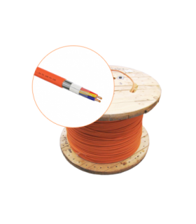 Cablu incendiu JE-H(St)H FE 180 E30/E90, 2x2x1.5 ecranat, 500m - EuroClass MEK90-2x2x1.5-T