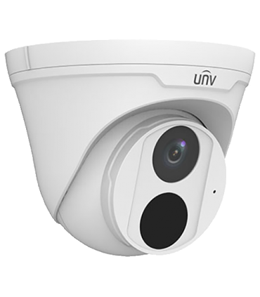 Camera IP seria EasyStar 4 MP, lentila 2.8 mm, IR 30m , Mic, SDCard, PoE - UNV IPC3614LE-ADF28K