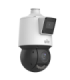 Camera Dual-lens IP, PTZ, 4MP, 25X, IR100m&WL30m, Audio, Alarm, PoE, IP66 - UNV IPC94144SFW-X25-F40C