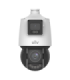 Camera Dual-lens IP, PTZ, 4MP, 25X, IR100m&WL30m, Audio, Alarm, PoE, IP66 - UNV IPC94144SFW-X25-F40C