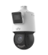 Camera Dual-lens IP, PTZ, 4MP, 25X, IR100m&WL30m, Audio, Alarm, PoE, IP66 - UNV IPC94144SFW-X25-F40C