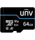 Card memorie 64GB, BLUE CARD - UNV TF-64G-T-L-IN