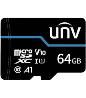 Card memorie 64GB, BLUE CARD - UNV TF-64G-T-L-IN