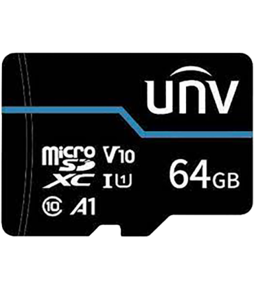 Card memorie 64GB, BLUE CARD - UNV TF-64G-T-L-IN
