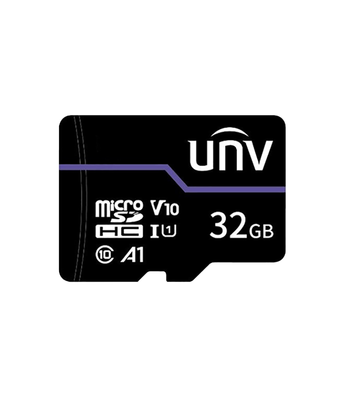 Card memorie 32GB, PURPLE CARD - UNV TF-32G-T-IN