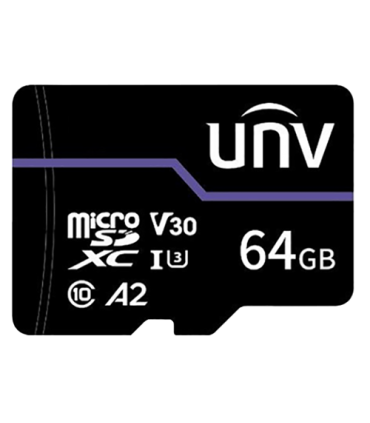 Card memorie 64GB, PURPLE CARD - UNV TF-64G-T-IN