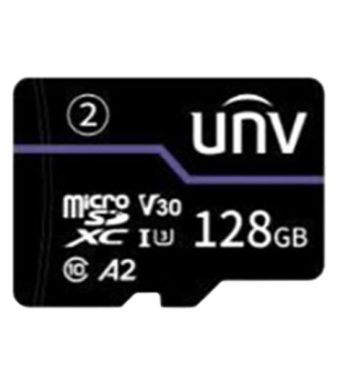 Card memorie 128GB, PURPLE CARD - UNV TF-128G-T-IN