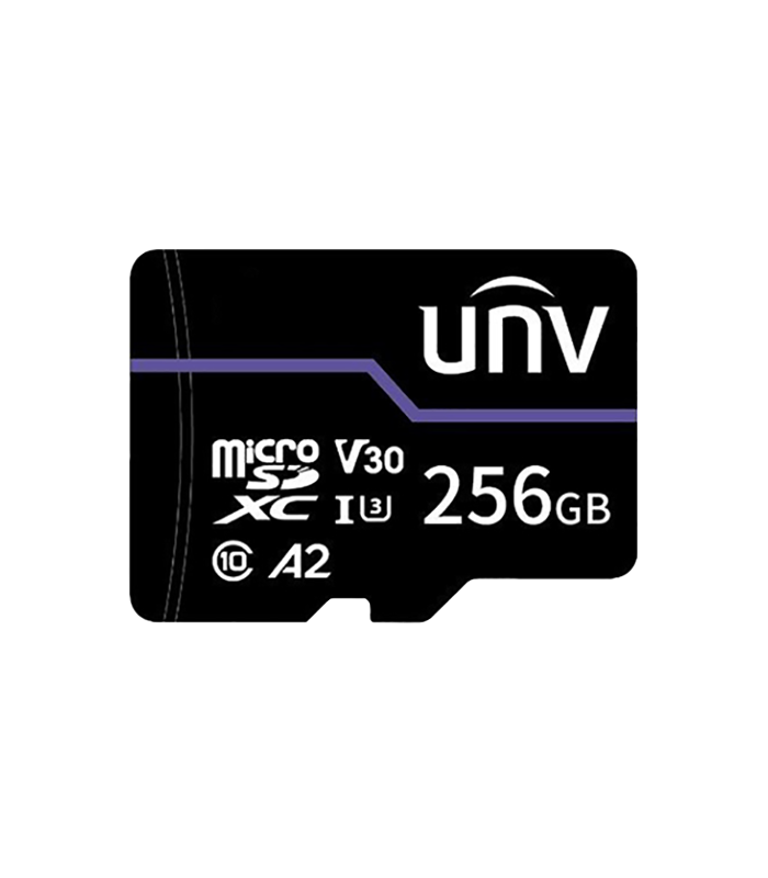 Card memorie 256GB, PURPLE CARD - UNV TF-256G-T-IN