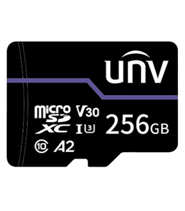 Card memorie 256GB, PURPLE CARD - UNV TF-256G-T-IN