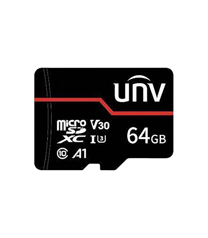 Card memorie 64GB, RED CARD - UNV TF-64G-MT-IN