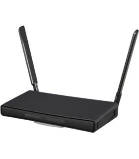 hAP ax3, RouterOS licenta L6, 4 x Gigabit, 1 x 2.5 Gigabit PoE IN/OUT, 2.4/5GHz, USB, WPA3 - MikroTik C53UiG+5HPaxD2HPaxD