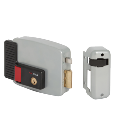 Yala electrica aplicata cu buton, clasa securitate 3 - CISA 1.11731.60.1