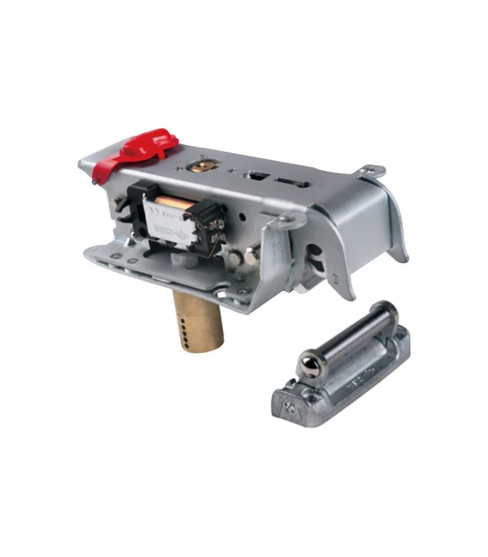 Yala electrica aplicata cu buton, clasa securitate 6 - CISA 1.1A731.00.0