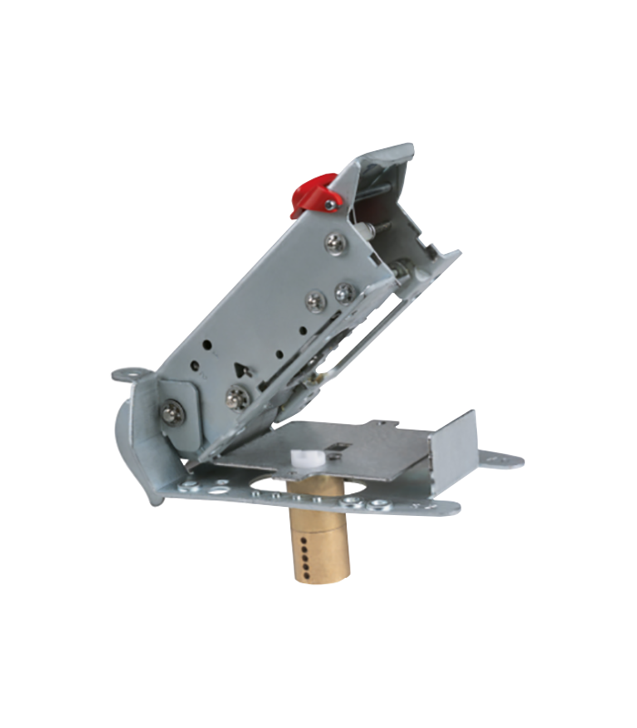 Yala electrica aplicata cu buton, clasa securitate 6 - CISA 1.1A731.00.0