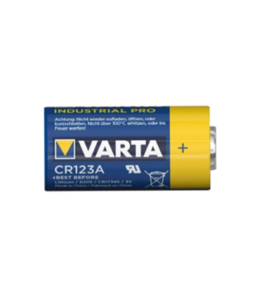 Baterie Lithium Varta Industrial PRO - 3V - CR123A BAT-3V0-CR123A-2
