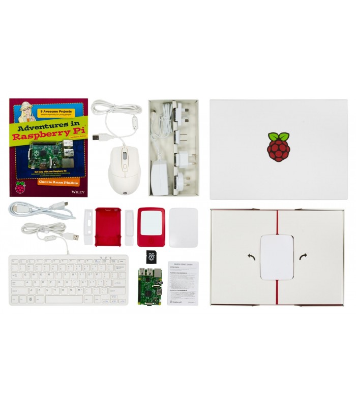 LICHIDARE - Kit complet pentru Raspberry Pi