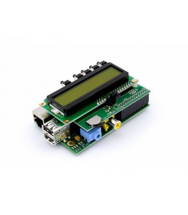 LICHIDARE - Modulul PiFace Control & Display