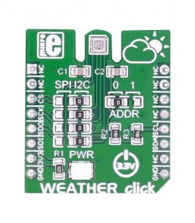 LICHIDARE - Placă măsurători vreme MIKROE-1978