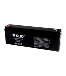 Acumulator AGM 12V, 2.3Ah, F1 - KIJO JS12-2.3