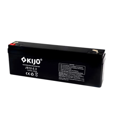 Acumulator AGM 12V, 2.3Ah, F1 - KIJO JS12-2.3