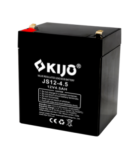 Acumulator AGM 12V, 4.5Ah, F1 - KIJO JS12-4.5