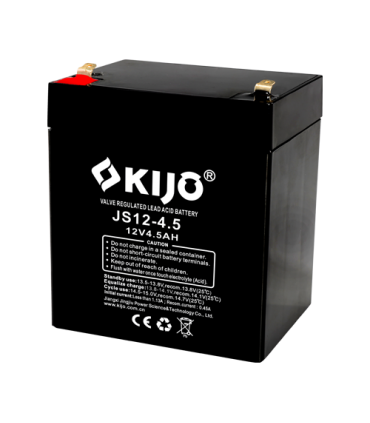 Acumulator AGM 12V, 4.5Ah, F1 - KIJO JS12-4.5