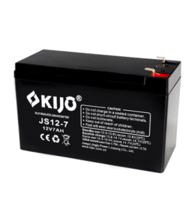 Acumulator AGM 12V, 7Ah, F1 - KIJO JS12-7