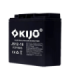 Acumulator AGM 12V, 18Ah, M5 - KIJO JS12-18