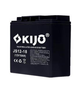 Acumulator AGM 12V, 18Ah, M5 - KIJO JS12-18