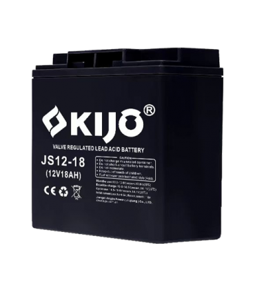 Acumulator AGM 12V, 18Ah, M5 - KIJO JS12-18