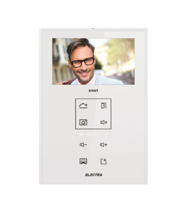 Terminal video 4.3' - SMART, G3 - ELECTR VTM.4S083.ELWTL