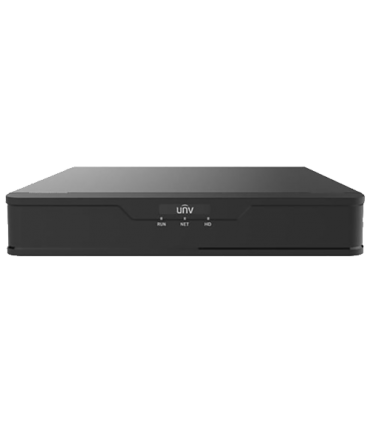 XVR seria Easy Hibrid, 8 canale AnalogHD 8MP lite + 4 canale IP 8MP, Audio over coaxial, Alarma, H.265 - UNV XVR301-08Q3