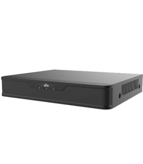 XVR seria Easy Hibrid, 16 canale AnalogHD 5MP lite + 8 canale IP max. 8MP, Audio over coaxial, H.265 - UNV XVR301-16G3
