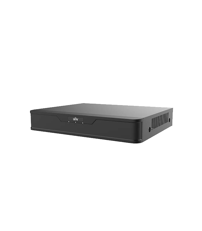 XVR seria Easy Hibrid, 16 canale AnalogHD 5MP lite + 8 canale IP max. 8MP, Audio over coaxial, H.265 - UNV XVR301-16G3