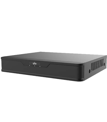 XVR seria Easy Hibrid, 16 canale AnalogHD 5MP lite + 8 canale IP max. 8MP, Audio over coaxial, H.265 - UNV XVR301-16G3