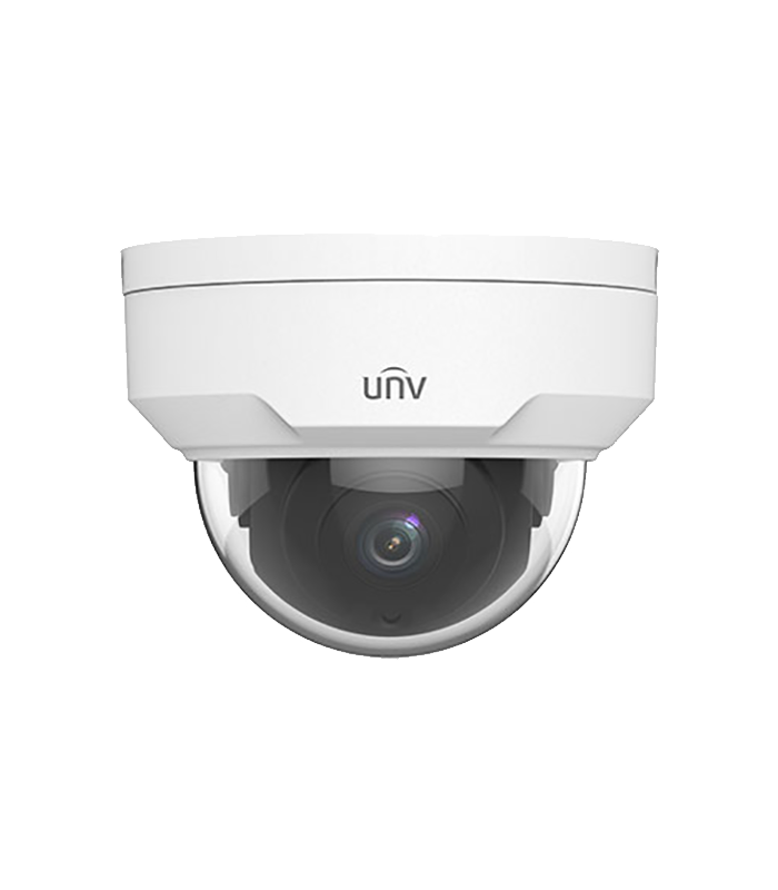 Camera IP, 4MP, lentila 2.8mm, IR 30m, PoE, IP67, IK10 - UNV IPC324LB-SF28-A