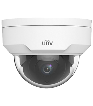 Camera IP, 4MP, lentila 2.8mm, IR 30m, PoE, IP67, IK10 - UNV IPC324LB-SF28-A