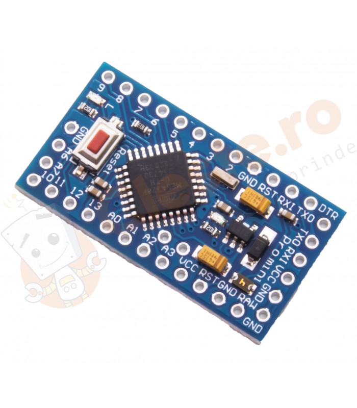 Placa dezvoltare Arduino Pro Mini 5V/16M (Deek Roboot)