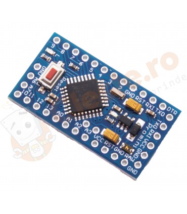 Placa dezvoltare Arduino Pro Mini 5V/16M (Deek Roboot)