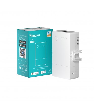 Releu Smart WiFi Sonoff THR320 Origin cu senzor temperatura si umiditate