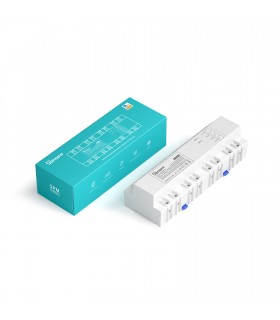 Releu Inteligent WiFi Sonoff cu 4 Canale, masurare consum energie, SPM-4Relay