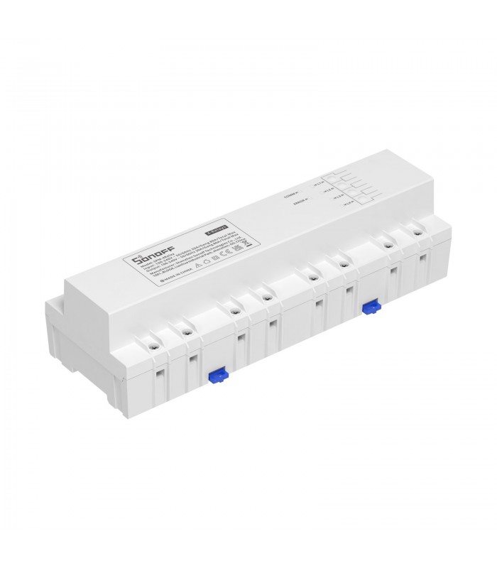 Releu Inteligent WiFi Sonoff cu 4 Canale, masurare consum energie, SPM-4Relay
