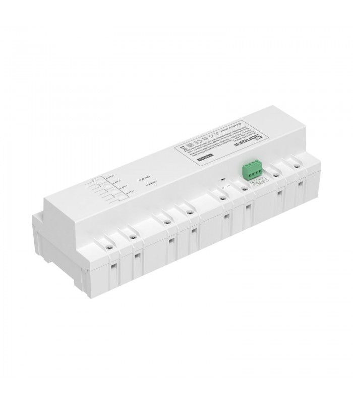 Releu Inteligent WiFi Sonoff cu 4 Canale, masurare consum energie, SPM-4Relay